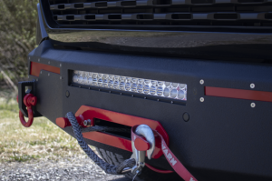 Ram 1500 Winch Plate - Fishbone Offroad - Pike - Black - `19-`23 Ram 1500 Winch Plate - Fishbone Offroad - Pike - Black - `19-`23